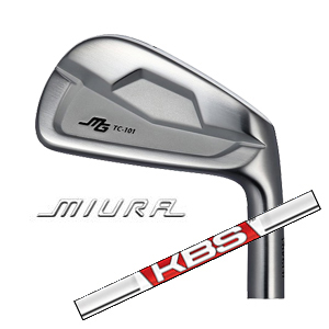 三浦技研 TC-101 Forged 単品アイアン KBS TOUR LITE KBSツアーライト FST社製の画像