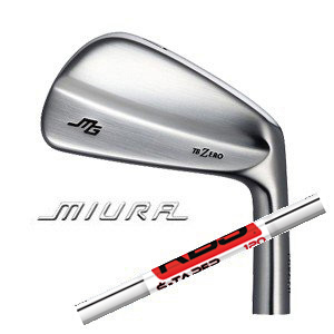 三浦技研 TB-ZERO Forged (6本セット) #5～PW or #6～P/S KBS $-TAPER エステーパー FST社製の画像
