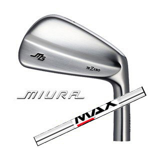 三浦技研 TB-ZERO Forged (6本セット) #5～PW or #6～P/S KBS MAX 80 の画像