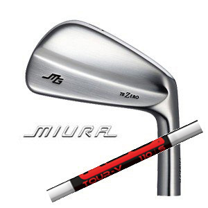 三浦技研 TB-ZERO Forged 単品アイアン KBS TOUR-V KBSツアーV FST社製 の画像