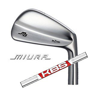 三浦技研 TB-ZERO Forged 単品アイアン KBS TOUR LITE KBSツアーライト FST社製の画像