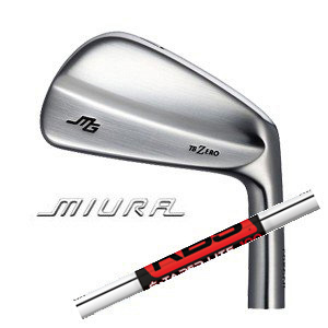 三浦技研 TB-ZERO Forged 単品アイアン KBS $-TAPER LITE エステーパーライト FST社製の画像