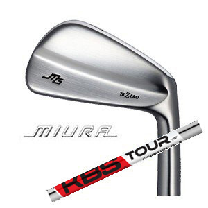 三浦技研 TB-ZERO Forged 単品アイアン KBS C-TAPER LITE シーテーパーライト FST社製の画像