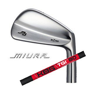 三浦技研 TB-ZERO Forged 単品アイアン TGI–TOUR GRAPHITE IRON FST社製 の画像