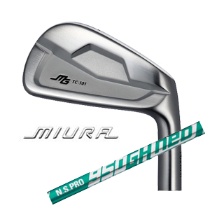 三浦技研 TC-101 Forged #5～PW 6本組 NSPRO 950GH neo(NSPRO 950GH ネオ)の画像