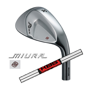 三浦技研 KM-701(純鉄) KBS TOUR-V WEDGE ウェッジ FST社製の画像