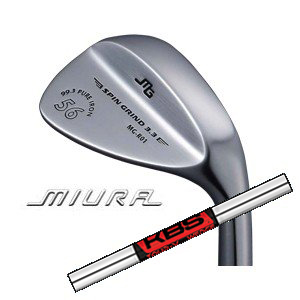 三浦技研 MG-R01 (純鉄) KBS TOUR-V WEDGE ウェッジ FST社製の画像