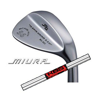 三浦技研 MG-R01 (純鉄) KBS 610 WEDGE ウェッジ FST社製の画像