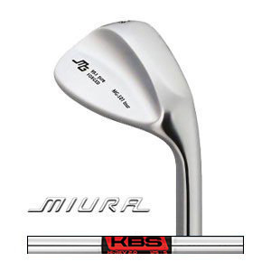三浦技研 MG-S01 tour(純鉄) KBS HI-REV 2.0 WEDGE FST社製の画像