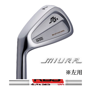 ※左用モデル 三浦技研 CB-8101 #5〜PW 6本組 KBS $-TAPER エステーパー FST社製の画像