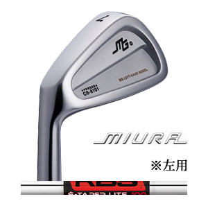 ※左用モデル 三浦技研 CB-8101 #5〜PW 6本組 KBS $-TAPER LITE エステーパーライト FST社製の画像