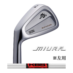 ※左用モデル 三浦技研 CB-8101 単品アイアン KBS TOUR KBSツアー FST社製の画像
