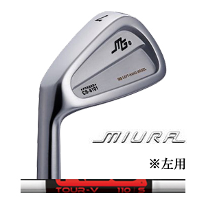 ※左用モデル 三浦技研 CB-8101 単品アイアン KBS TOUR-V KBSツアーV FST社製の画像