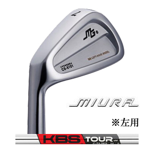 ※左用モデル 三浦技研 CB-8101 単品アイアン KBS C-TAPER シーテーパー FST社製の画像