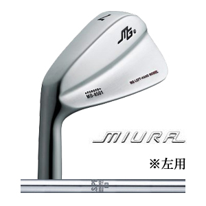 ※左用モデル 三浦技研 MB-8501 #5〜PW 6本組 NSPRO 950GH WF 日本シャフト社製の画像