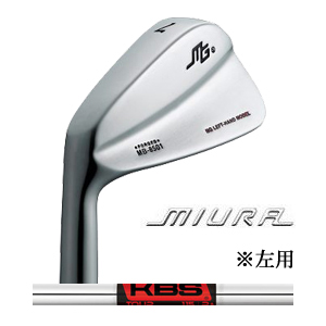 ※左用モデル 三浦技研 MB-8501 #5〜PW 6本組 KBS TOUR KBSツアー FST社製の画像