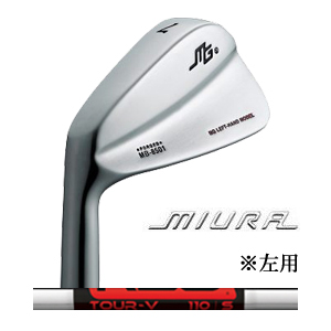 ※左用モデル 三浦技研 MB-8501 #5〜PW 6本組 KBS TOUR-V KBSツアーV FST社製の画像