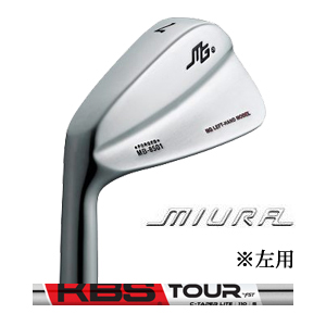 ※左用モデル 三浦技研 MB-8501 #5〜PW 6本組 KBS C-TAPER LITE シーテーパーライト FST社製の画像