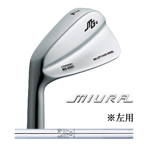 ※左用モデル 三浦技研 MB-8501 単品アイアン NSPRO 950GH HT 日本シャフト社製の画像