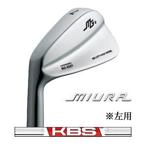 ※左用モデル 三浦技研 MB-8501 単品アイアン KBS TOUR LITE KBSツアーライト FST社製の画像