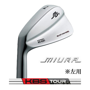※左用モデル 三浦技研 MB-8501 単品アイアン KBS C-TAPER シーテーパー FST社製の画像