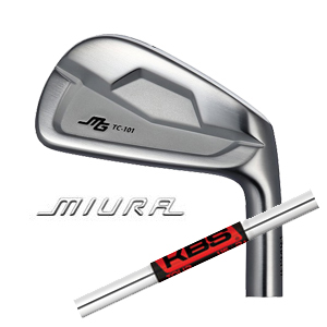 三浦技研 TC-101 Forged #5～PW 6本組 KBS TOUR(KBSツアー)(FST社製)の画像