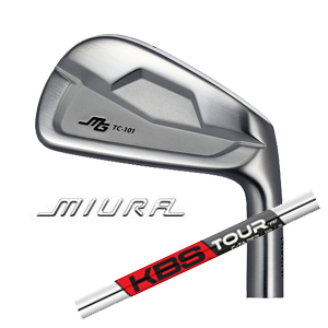 三浦技研 TC-101 Forged #5～PW 6本組 KBS TOUR C-TAPER(FST社製)の画像