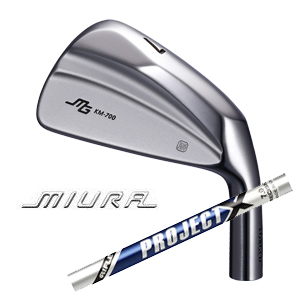 三浦技研 KM-700 #6〜PW 5本組 プロジェクトX PROJECT X トゥルーテンパー社製の画像