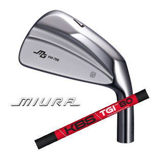 三浦技研 KM-700 #6〜PW 5本組 TGI–TOUR GRAPHITE IRON FST社製の画像