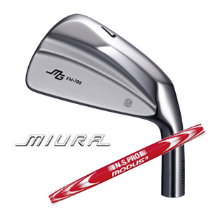 三浦技研 KM-700 #6〜PW 5本組 NSPRO MODUS3 SYSTEM3 TOUR125 モーダス スリー125の画像