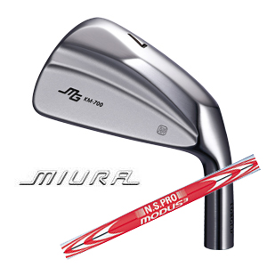 三浦技研 KM-700 #6〜PW 5本組 NSPRO MODUS3 120 モーダス スリー120 日本シャフト社製の画像