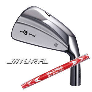 三浦技研 KM-700 #6〜PW 5本組 NSPRO MODUS3 115 モーダス スリー115 日本シャフト社製の画像