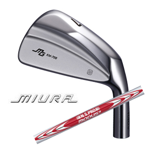 三浦技研 KM-700 #6〜PW 5本組 NSPRO MODUS3 105 モーダス スリー105 日本シャフト社製の画像