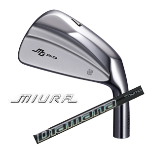 三浦技研 KM-700 #6〜PW 5本組 Diamana Thump Iron ディアマナサンプ 三菱ケミカル社製の画像