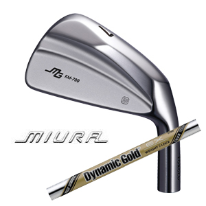 三浦技研 KM-700 #6〜PW 5本組  ダイナミックゴールドEXツアーイシュー トゥルーテンパー社製の画像