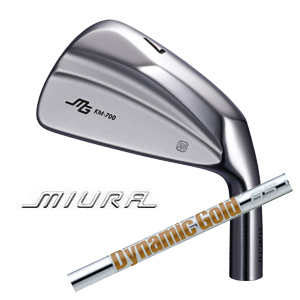 三浦技研 KM-700 #6〜PW 5本組  ダイナミックゴールド85 トゥルーテンパー社製の画像