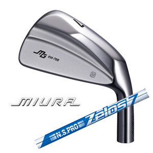 三浦技研 KM-700 #6〜PW 5本組  NSPRO ZELOS7 ゼロス7 ゼロスセブン 日本シャフト社製の画像