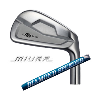 三浦技研 TC-101 Forged 単品アイアン ダイアモンド　スピーダー(DIAMOND Speeder)ジュエルライン の画像