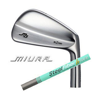 三浦技研 TB-ZERO Forged (6本セット) #5～PW or #6～P/S スチールファイバー h-TOUR トゥルーテンパー社製の画像