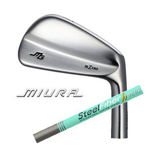 三浦技研 TB-ZERO Forged (6本セット) #5～PW or #6～P/S スチールファイバー h-PLUS シリーズ トゥルーテンパー社製の画像