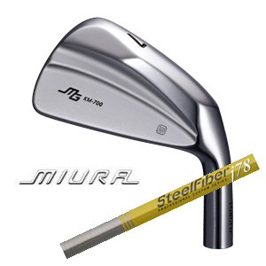 三浦技研 KM-700 #5〜PW 6本組  スチールファイバー j シリーズ トゥルーテンパー社製の画像