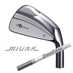 三浦技研 KM-700 #5〜PW 6本組  スチールファイバー i シリーズ トゥルーテンパー社製の画像