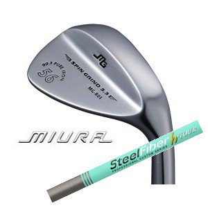 三浦技研 MG-R01 (純鉄) スチールファイバー h-TOUR トゥルーテンパー社製の画像