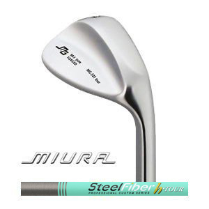 三浦技研 MG-S01 tour(純鉄) スチールファイバー h-PLUS シリーズ トゥルーテンパー社製の画像