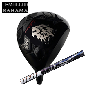 エミリッドバハマ カールヴィンソン CV11 PROドライバー DERAMAX 08プレミアムシリーズ 虹デラ EMILLID BAHAMA デラマックス 日本仕様 特注カスタムの画像