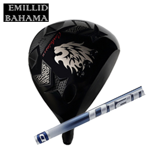 エミリッドバハマ カールヴィンソン CV11 PROドライバー Diamana TB ディアマナ TB 三菱ケミカル社製 EMILLID BAHAMA 日本仕様 特注カスタムの画像
