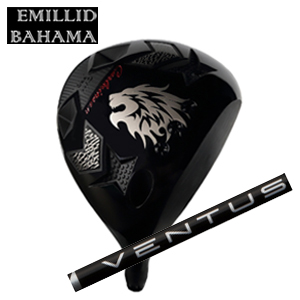 エミリッドバハマ カールヴィンソン CV11 PROドライバー VENTUS BLACK ベンタスブラック フジクラ社製 EMILLID BAHAMA 日本仕様 特注カスタムの画像