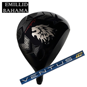 エミリッドバハマ カールヴィンソン CV11 PROドライバー VENTUS TR BLUE ベンタスTRブルー フジクラ社製 EMILLID BAHAMA 日本仕様 特注カスタムの画像