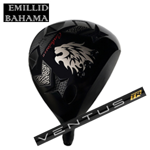 エミリッドバハマ カールヴィンソン CV11 PROドライバー VENTUS TR BLACK ベンタスTRブラック フジクラ社製 EMILLID BAHAMA 日本仕様 特注カスタムの画像
