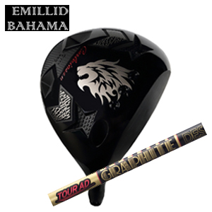 エミリッドバハマ カールヴィンソン CV11 PROドライバー Tour AD CQ ツアーAD CQ グラファイトデザイン社製 EMILLID BAHAMA 日本仕様 特注カスタムの画像